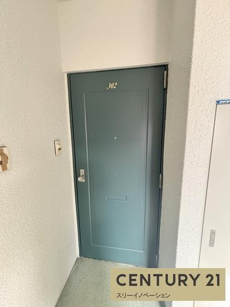 金城マンションのセキュリティ|★呼び鈴付★
