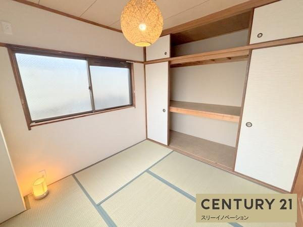 金城マンションの和室