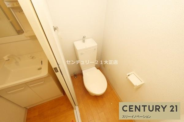 ハーバーハウス大阪のトイレ