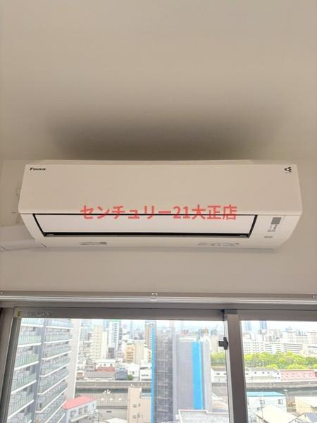 プレサンス大正フレンジ（Fタイプ）の居間・リビング