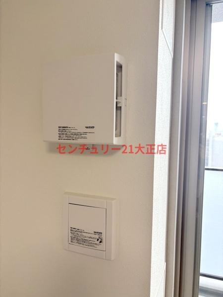 プレサンス大正フレンジ（Fタイプ）の設備
