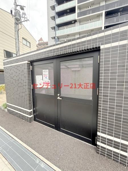 プレサンス大正フレンジ（Fタイプ）のエントランス