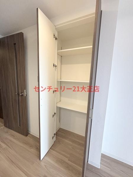 プレサンス大正フレンジ（Fタイプ）の収納|★写真は別部屋です★