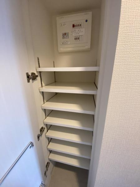 エスリード大阪リエートの収納|シューズボックス内