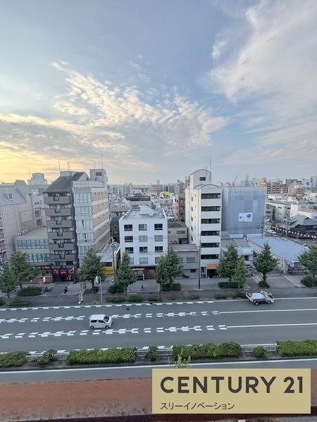 デイズハイツ三先の展望|★眺望もいいですね★
