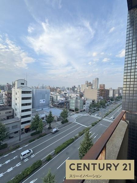 デイズハイツ三先の展望