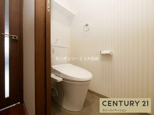 @RLis_house大阪ベイサイドシティのトイレ