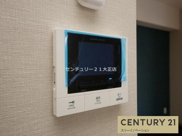 @RLis_house大阪ベイサイドシティのセキュリティ