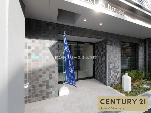 @RLis_house大阪ベイサイドシティのエントランス