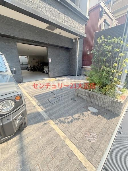 ファーストレジデンスOSAKA　BAY SIDEの駐車場|★駐輪場★