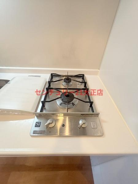 ファーストレジデンスOSAKA　BAY SIDEのキッチン