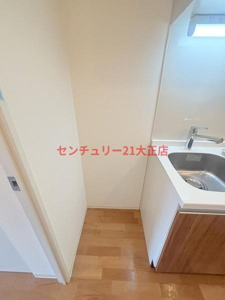 ファーストレジデンスOSAKA　BAY SIDEのキッチン