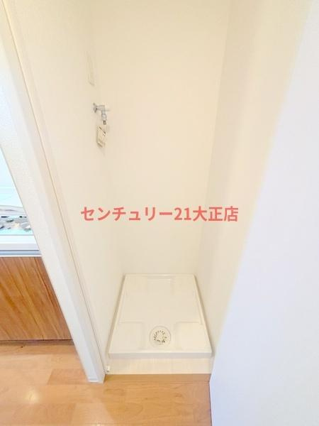 ファーストレジデンスOSAKA　BAY SIDEの洗面所
