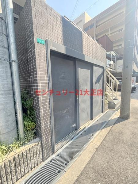 ファーストレジデンスOSAKA　BAY SIDEのエントランス