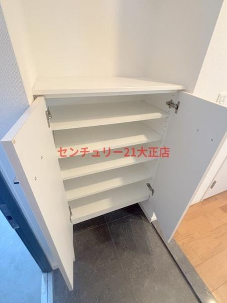 ファーストレジデンスOSAKA　BAY SIDEの玄関