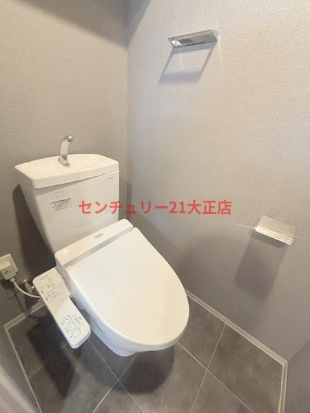 ファーストレジデンスOSAKA　BAY SIDEのトイレ|★トイレ★