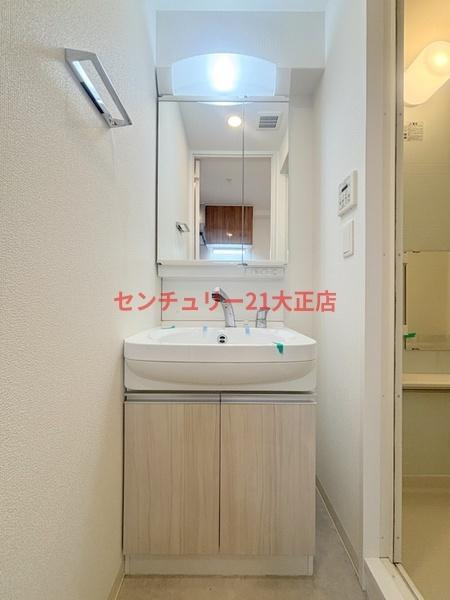 ファーストレジデンスOSAKA　BAY SIDEの洗面所|★洗面台★