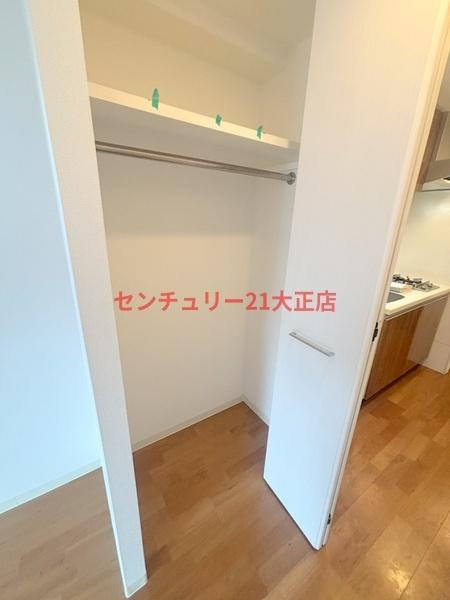 ファーストレジデンスOSAKA　BAY SIDEの収納|★収納★
