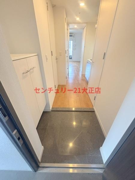 ファーストレジデンスOSAKA　BAY SIDEの玄関|★玄関★
