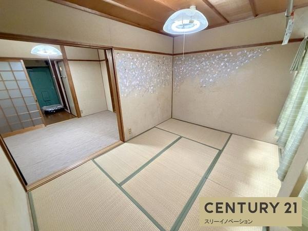新三笠ビルの寝室