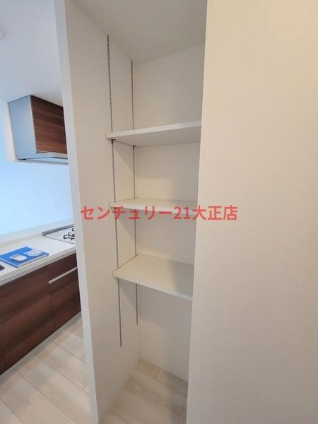 La Bentenの収納