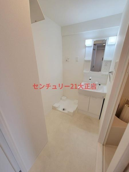 La Bentenの洗面所