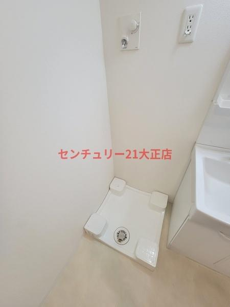 La Bentenの洗面所
