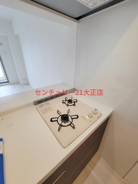 La Bentenのキッチン