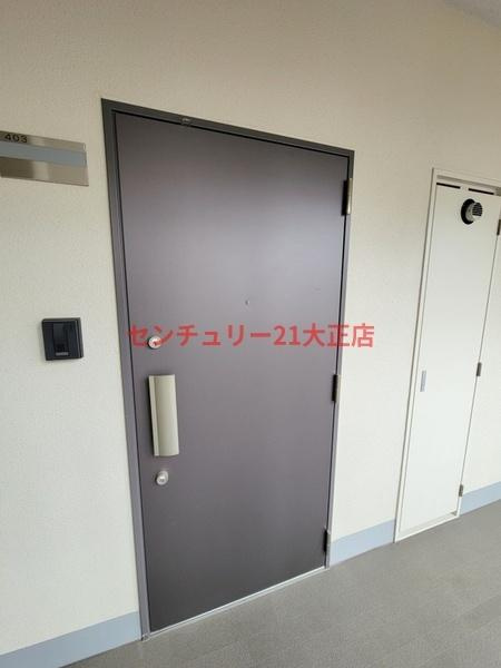 La Bentenの玄関