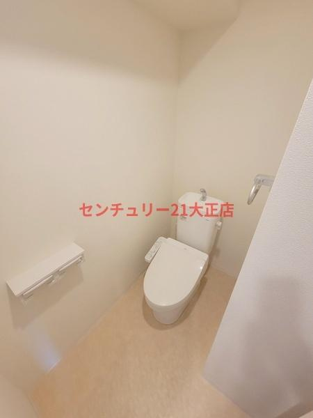 La Bentenのトイレ