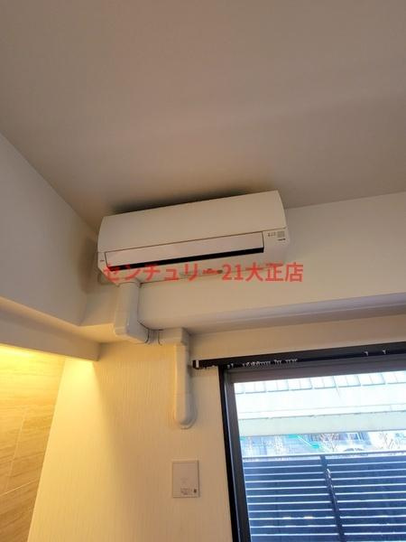 プレジオ弁天町の居間・リビング