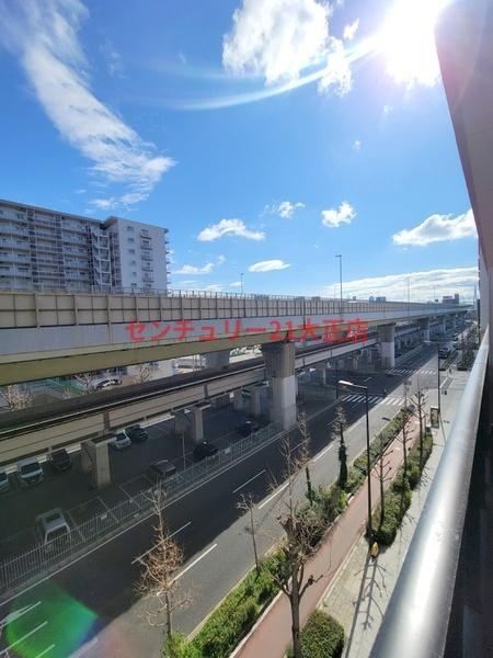 プレジオ弁天町の展望