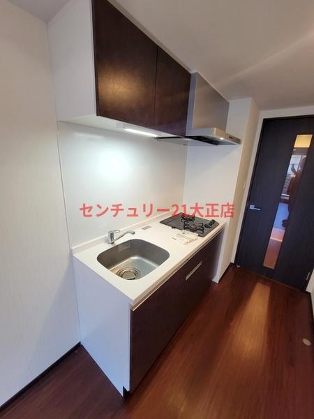 プレジオ弁天町のキッチン