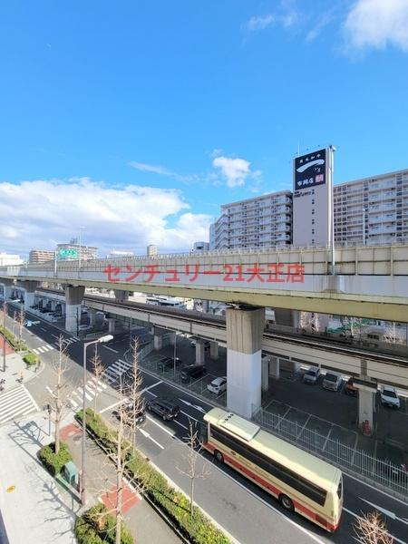 プレジオ弁天町の展望