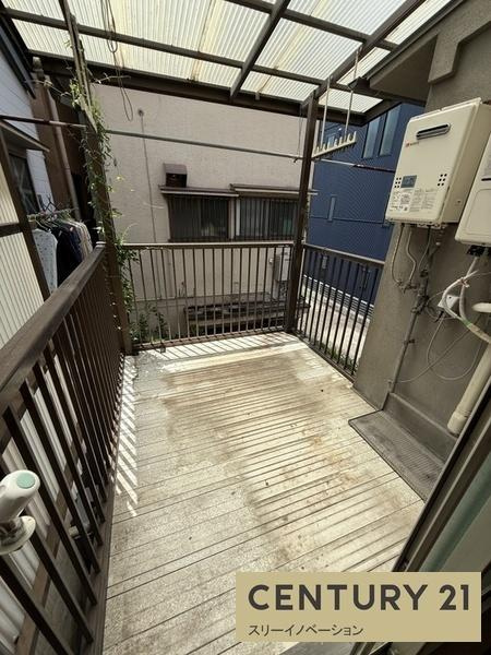 平尾4丁目中古戸建のバルコニー