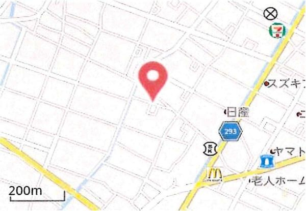 岡崎市土井町・中古戸建のその他|交通アクセス図です。