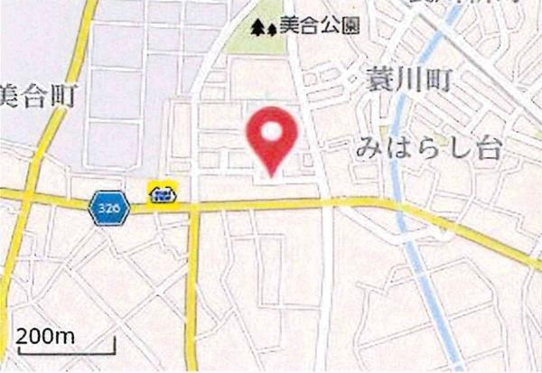岡崎市美合町・中古戸建のその他|交通アクセス図です。