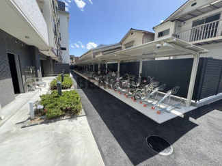 【駐車場】 | プレサンスＴＨＥ　ＫＹＯＴＯ　新町通 | カースペースがあります