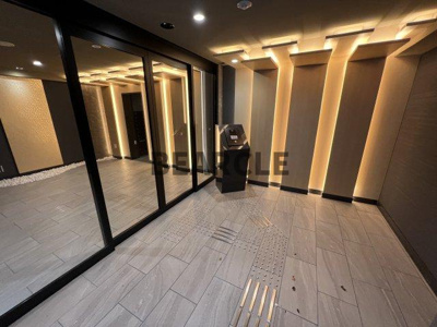 【ロビー】 | プレサンスＴＨＥ　ＫＹＯＴＯ　新町通 | ロビーです