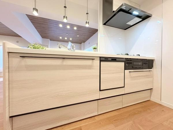 トーア由比ガ浜マンションのキッチン