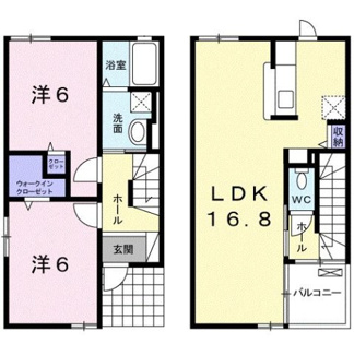 【間取り】 | Ｔ．サニー３