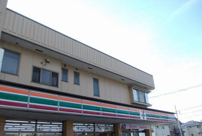 【周辺】 | サニーコートヴィラ　Ａ | セブンイレブン長泉下長窪店まで700m