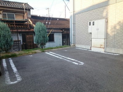 【駐車場】 | マンション・グラース