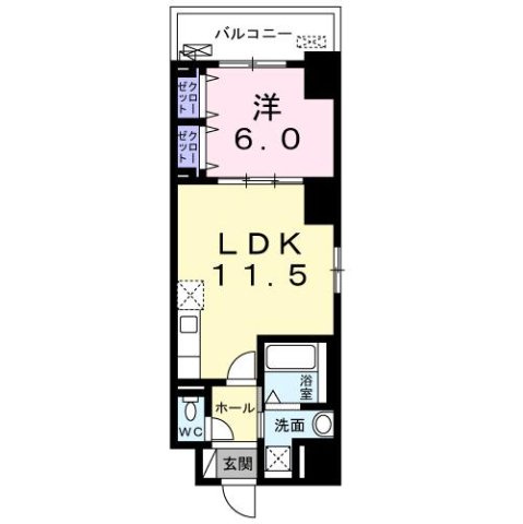 ブリーゼの間取り