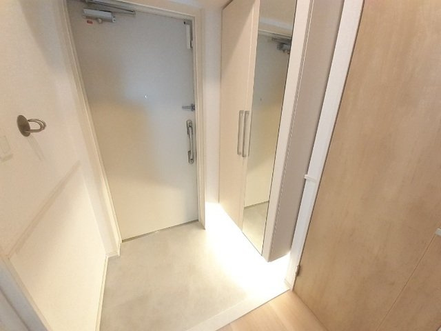 ブリーゼの玄関