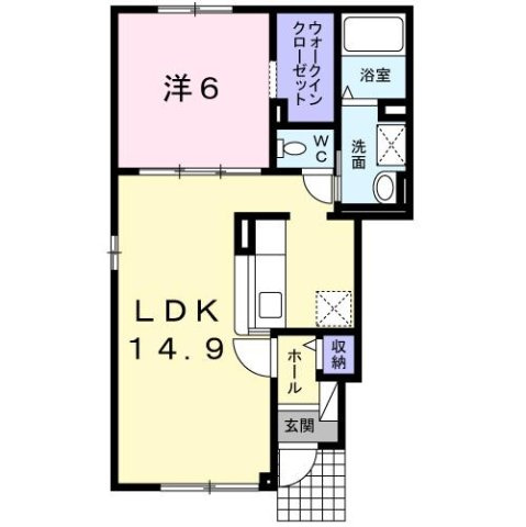 アトイ　レラの間取り