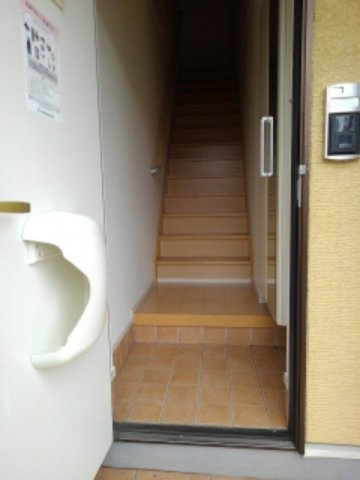 アンジュの玄関