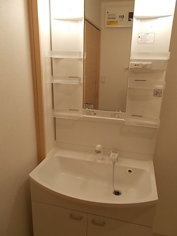 アンジュの洗面所