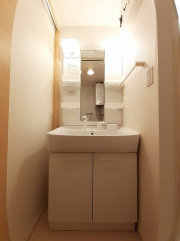 Ｖｉｌｌａ　佐藤　Ｄの洗面所