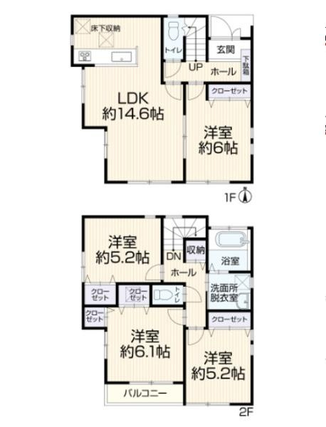横浜市西区久保町の中古一戸建